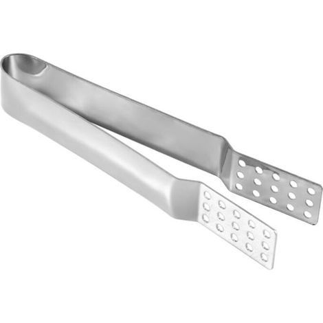 Pince de cuisine en acier inoxydable, pince pour sachets de thé, pince pour aliments, outil de cuisson (1/5)