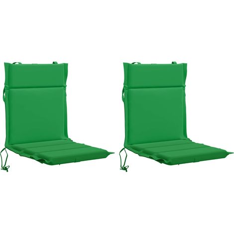 Kissen für Stühle mit niedriger Rückenlehne GEMERT 2 stk. vidaXL (1/5)