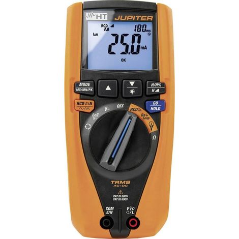 HT Instruments Multimetro Compatto Retroilluminato Jupiter