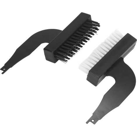 Brosse et pelle decapage antirouille acier nylon lame scie sauteuse reciproque outil nettoyage carrelage enduit 10mm 50mm (1/5)