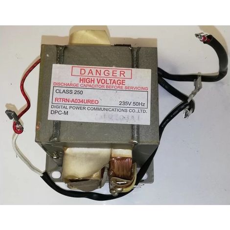 AEG 50281507009 Transformador de alta tensión para microondas