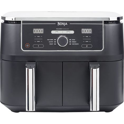 SharkNinja Ninja AF400EU Foodi MAX Dual Zone Heißluftfritteuse