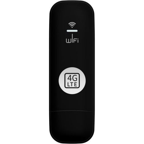 Routeur WiFi LTE 4G sans fil 4G Carte SIM Portable 150 Mbps Modem USB Pocket Hotspot Dongle Mobile Broadband à domicile WiFi (1/4)
