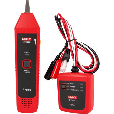 Localizador de pares de cables Uni-T UT682D (1/5)