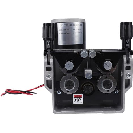 Moteur D'alimentation en Fil de Soudeur MIG Mécanisme D'entraînement à 4 Rouleaux Vitesse de 2 à 24 M/min Diamètre de Fil de 0,8 à 1,0 Mm avec Boîtier en Alliage D'aluminium (1/5)