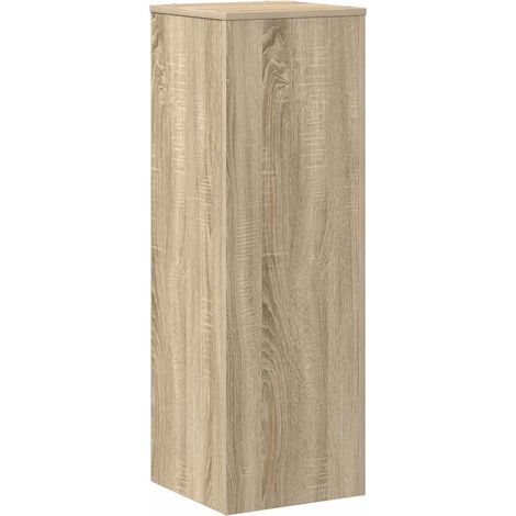 Maison Exclusive - Pflanzenständer Sonoma-Eiche 33x33x100 cm Holz