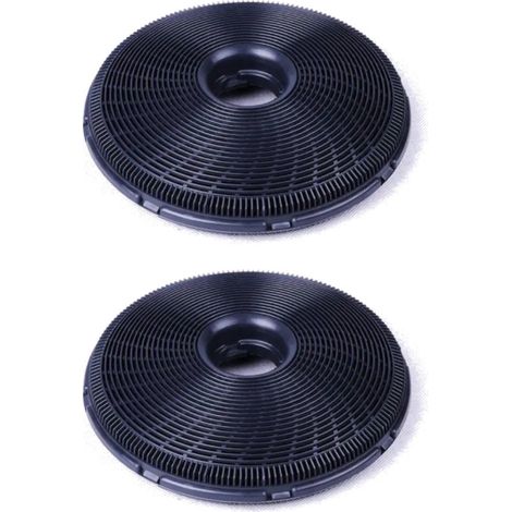 Trade-Shop Aktivkohlefilter Ø190mm ersetzt Juno Zanker Zanussi 9029800944 50254332005 50271815008 50271816006 50288384006 50290914006 50290915003 - 2 Stück (1/4)
