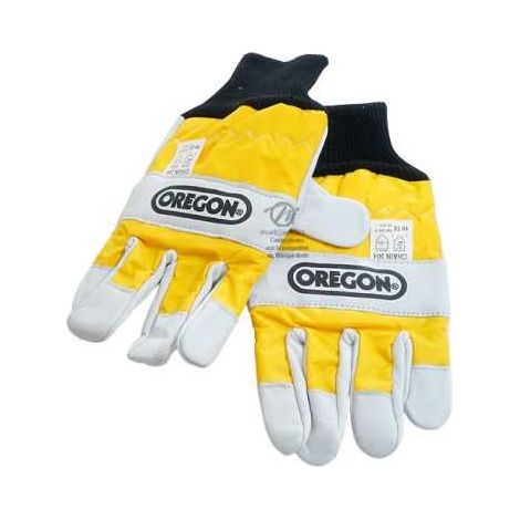 Gants tronçonneuse protection coupe. Taille L. Oregon (1/4)