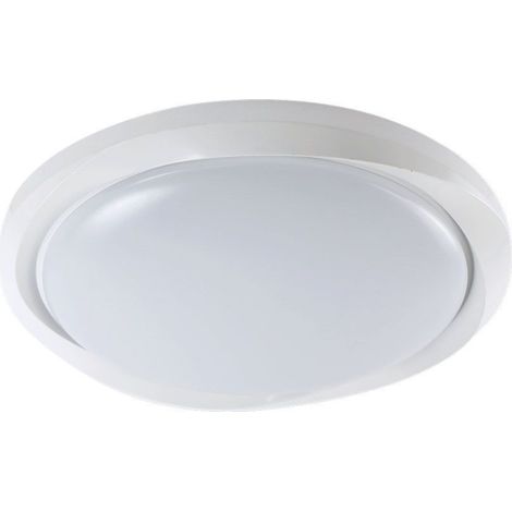 Lámpara de techo LED redonda V-TAC de 60 W, control remoto, CCT 3 en 1, blanca, D492 mm, regulable, circular