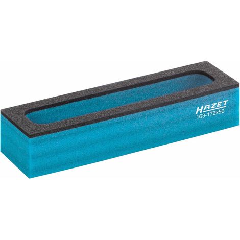 HAZET Weichschaum-Einlage mit Kleinteilefächern 163-172X50 (1/5)