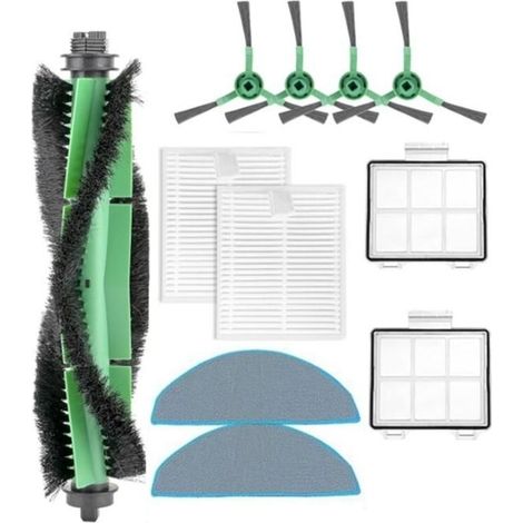 Pour IRobot Roomba Combo Essential Robot Y0140 Y0112 Y0110 Q011 Q0120 Accessoires D'Aspirateur Rouleau Brosse Latérale Filtres (1/5)