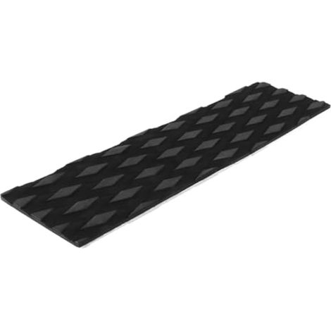 4 x coussinets de traction EVA pour surf, antidérapants avec dos adhésif, noir (1/5)
