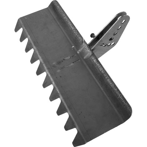 Râteau de Nivellement pour Microbineuse 40 Cm, Outil Robuste en Acier pour Jardin et Ferme, Accessoire de Nivellement de Sol pour Pelouse et Préparation du Terrain (1/5)