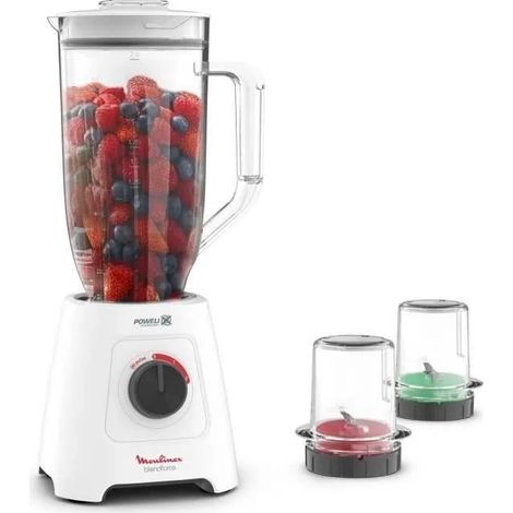 Robot de cuisine Moulinex blendforce xxl lm458110 600W 2.8L