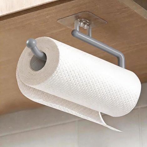 Porte-rouleau de papier adhésif générique pour fixation murale (1/5)