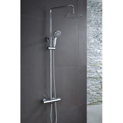 Ensemble De Douche Thermostatique Londres Imex Imex Btl011 (1/2)