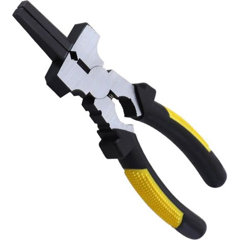 Porte-électrode multifonctionnel de 7 pouces pour soudage TIG/MIG, pince à souder pratique avec ouverture maximale de 34 mm (1/5)