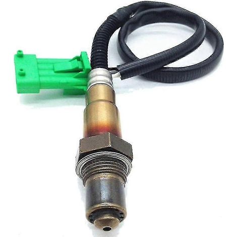 Sonde lambda 0258006027 compatible avec Berlingo C2 C3 C4 C5 C6 C8 pour 206 306 307 407 (référence 1618z6 16) (1/5)