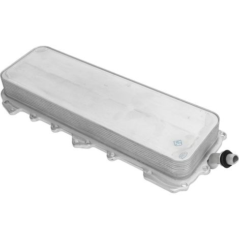 Refroidisseur d'huile moteur LR010754, échangeur thermique performant et fiable, pièce de rechange pour Land Rover Discovery LR4 (1/5)