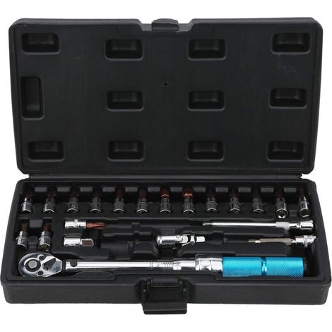 Torque wrench set, wrench sets, wrench set, craftsman's torque wrench, small torque wrench, adjustable wrench for repairs, home woodworking (1/5)