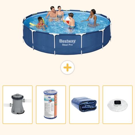 Bestway Bestway Steel Pro Ronde - 396x84 cm - 5-pièces S275 (1/5)