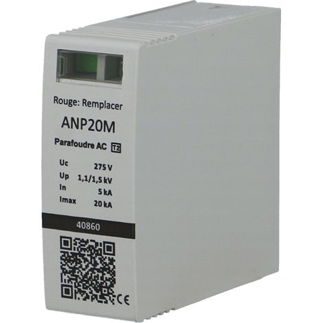 Cartouche pour parafoudre ANP20M