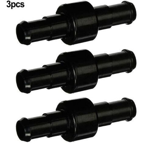 Lntyq Boostez votre nettoyeur de piscine avec le tuyau pivotant à roulement à billes noir D20 (3 pièces) (1/5)