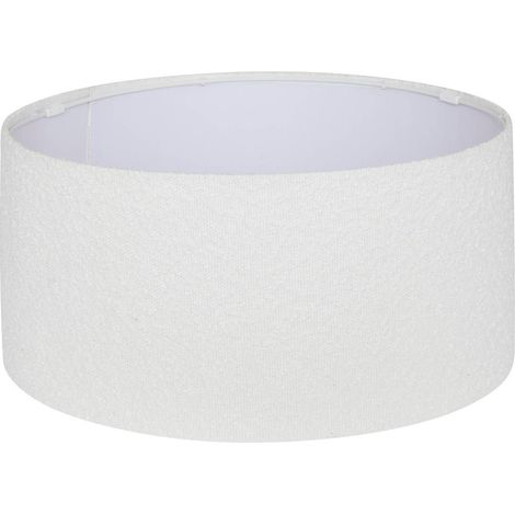 Abat-jour Beline D50cm blanc - Atmosphera créateur d'intérieur (1/5)