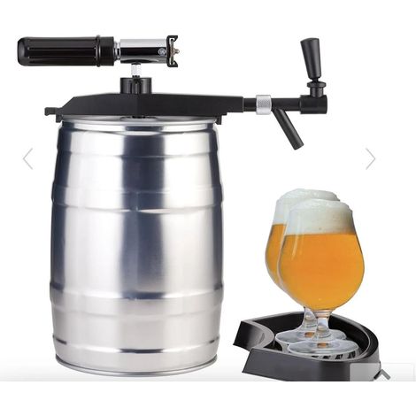 Robinet Profi avec CO2 automatique pour fût de fête de 5 litres (1/3)