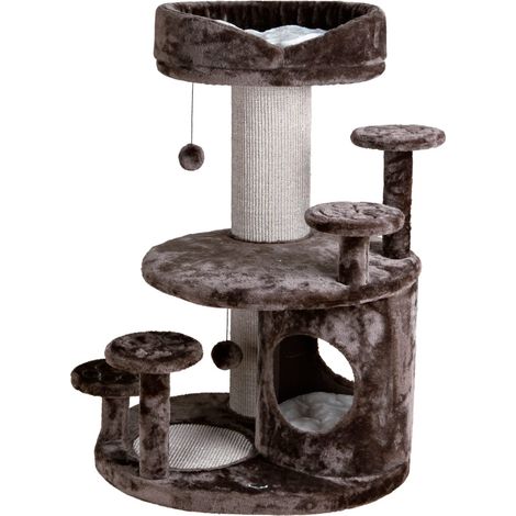 Arbre à Chat Senior Robuste et Confortable – Marron – 96 cm (1/5)