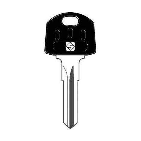 5,0 x CLÉ PLATE ABUS AB64RAP SILCA