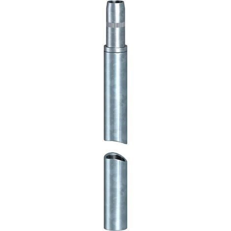 OBO Bettermann LightEarth Tiefenerder 1,5m Stahl tauchfeuerverzinkt, 5 Stück, 5000300