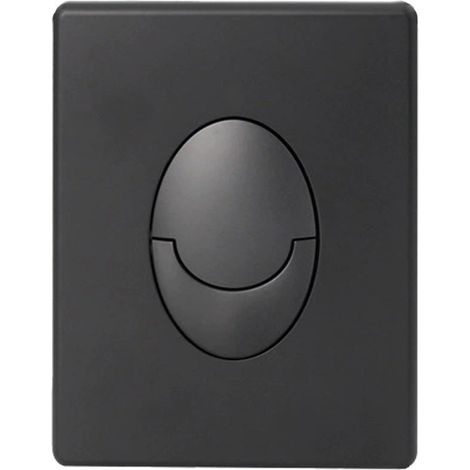 Kompatibel mit GROHE Skate Air – Spülkastenabdeckung (wassersparend, 2-Spül-Funktion und Start/Stopp, strapazierfähige Oberfläche) / 38505KF0 schwarz (1/4)