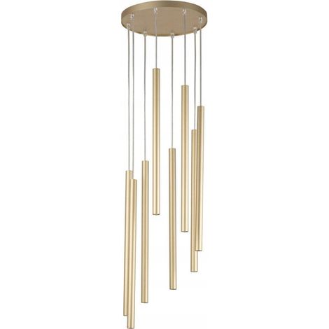No-name Sigma Sopel 33630 Pendelleuchte Gold 30 cm