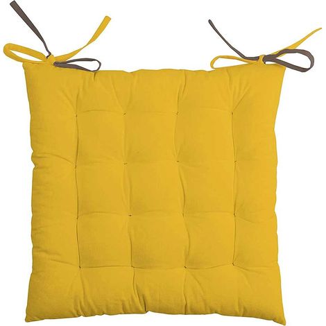 Stof Duo Galette 16 Pts Bico.40x40cmmoutardetaupe - Stof