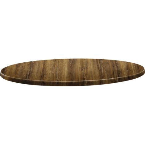 Plateau de table rond Classic Line 60cm atacama cherry - TOPALIT