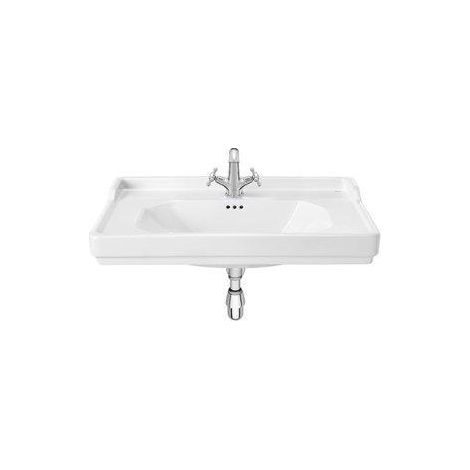 LAVABO MURAL PARA PEDESTAL 800X500 CARMEN BLANCO