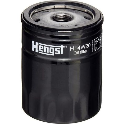 Filtro de aceite roscable HENGST H14W20