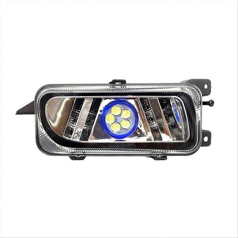 Ensemble de feux de jour à LED et de feux antibrouillard avant pour camion Mercedes-Benz Actros MP2/MP3 TraJXLGV (1/5)
