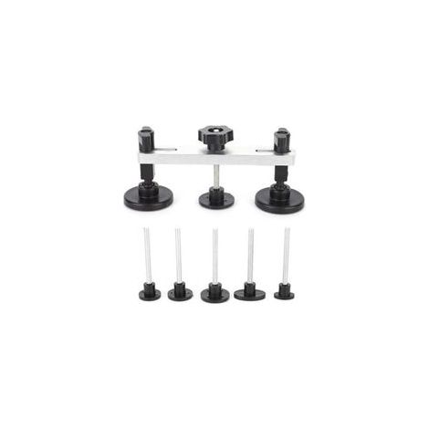 Kit de réparation professionnel en aluminium pour débosselage sans peinture de carrosserie