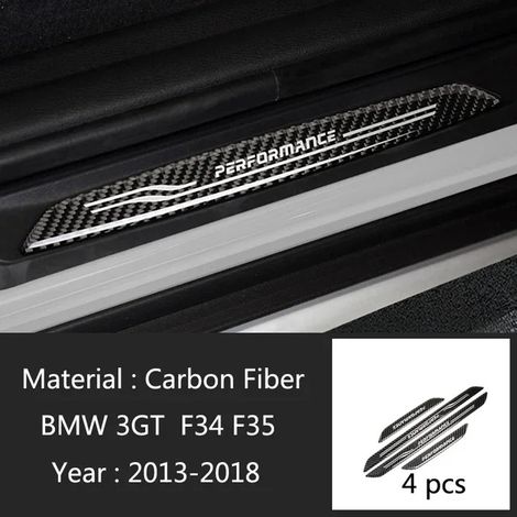 (F34 F35 2013-2018) Accessoires : Pédale d'accueil de porte,seuil de porte,baguettes de finition pour BMW Série 1,3,4,5,3GT,X1,X3,X4,X5,X6,F20,F30,F10,F25,F16,F15 (1/3)