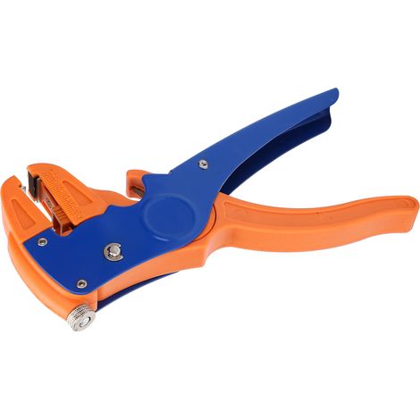 Abisolierzange HS‑700D Handmultifunktionales Entenschnabel-Kabelabisolierwerkzeug für 0,25‑6,0mm² (1/5)