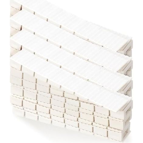 20pièces Cales De Nivellement pour Meubles Cales De Construction De Table pour Bricolage De Nivellement pour Armoires Et Installations (1/5)