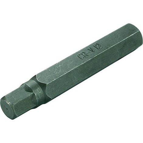 BGS Bit Länge 75 mm Antrieb Außensechskant 10 mm (3/8") Innensechskant 12 mm - 4965