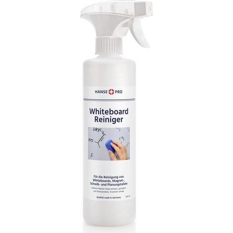 Nettoyant pour tableau blanc, 1 x 500 ml I Cleaner I Extincteur I Spray de nettoyage I Nettoyant Tableau I Accessoires I Avec tête de pulvérisation pratique (1/5)
