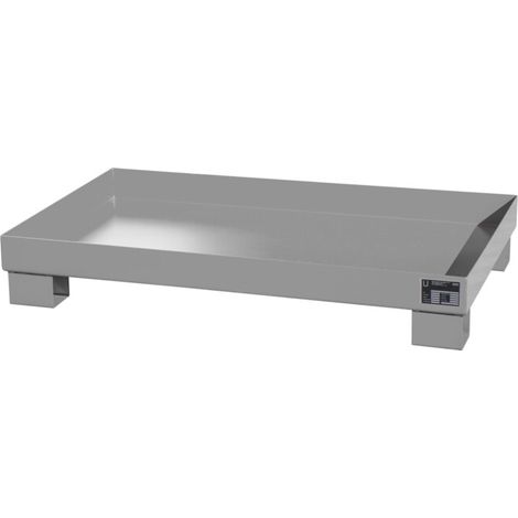 Bauer Südlohn Bac de récupération AW 60-3, peint, gris souris (1/2)