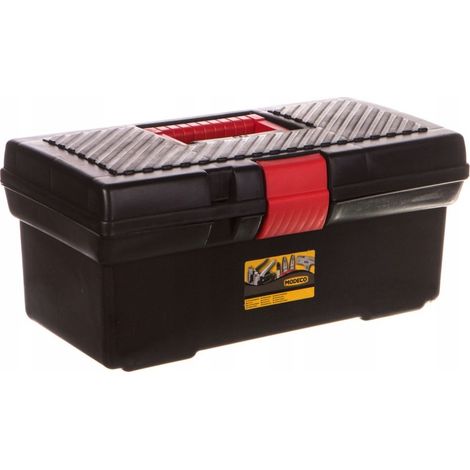 Werkzeugkasten Modeco mn-03-125 UV- und wasserbeständig 41x19x21 cm