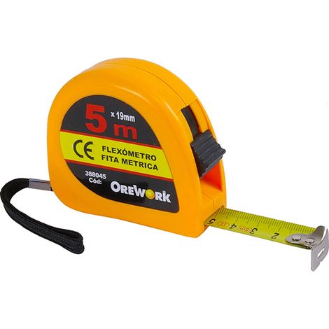 Flexómetro con freno - 3 m