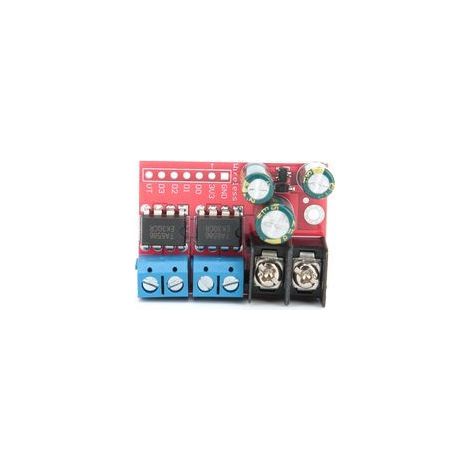 Module de pilotage moteur CC 5 A – Pont en H double, rotation bidirectionnelle CW/CCW et régulation PWM (1/5)