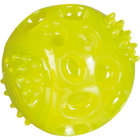 Balle clignotante, silencieuse, flottante, en tpr ø 6 cm